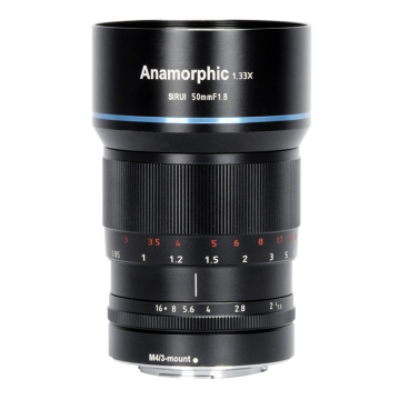 Sirui Anamorphic Lens Seti (24mm / 35mm / 50mm) MFT