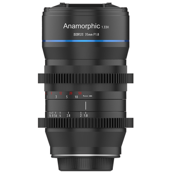 Sirui Anamorphic Lens Seti (24mm / 35mm / 50mm) MFT