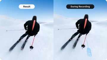 lnsta360 Ski Pole Mount