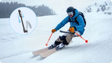 lnsta360 Ski Pole Mount