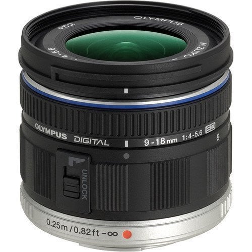 Olympus ED 9-18mm f/4-5.6 Lens