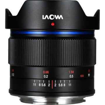 Laowa 7.5MM F/2 AUTO Aperture Lens Black MFT