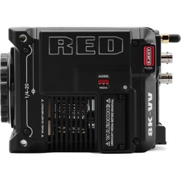 RED DIGITAL CINEMA V-RAPTOR 8K VV DSMC3 Camera (Canon RF, Siyah)