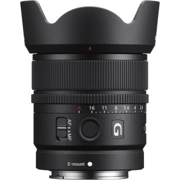 Sony 15mm f/1.4 G Lens