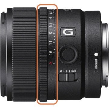 Sony 15mm f/1.4 G Lens