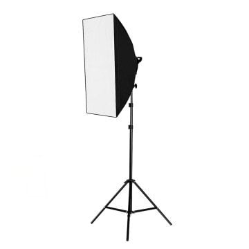 Gdx Pro TLB-500 RGB İkili Set - Fotoğraf & Video Çekim Işığı (Dimmerli)
