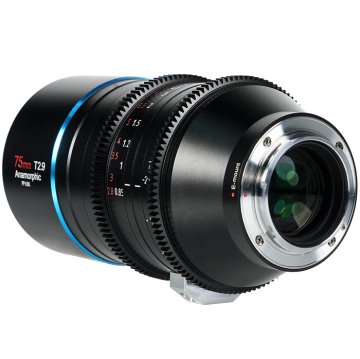 Sirui 75mm T2.9 1.6X Full Frame Anamorphic Lens (Sony E)