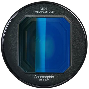 Sirui 75mm T2.9 1.6X Full Frame Anamorphic Lens (Canon RF)