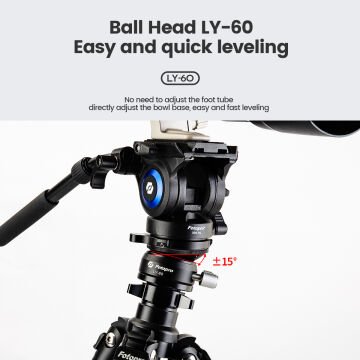 Fotopro LY-60 Ball Head