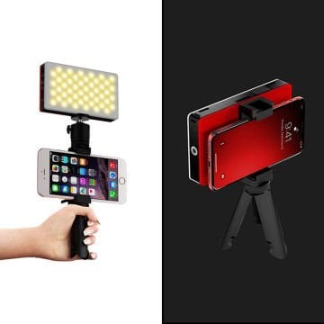 Gdx VLOG - K2 BiColor Led Video Işığı