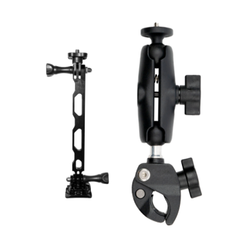 Insta360 Motorcycle Mount Bundle (ONE X2 / X3 / ONE RS / ONE RS 1 INC /ONE R/GO 2)