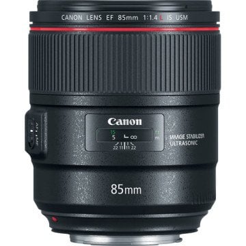 Canon EF 85mm F/1.4L IS USM Lens