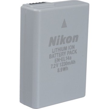 Nikon EN-EL14a Şarj Edilebilir Li-ion Batarya