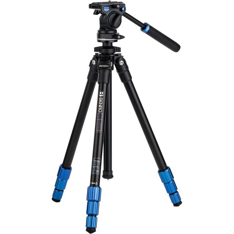 Benro TSL-08AS2P Slim Video Tripod Kit