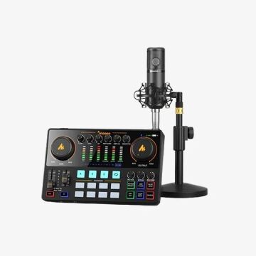 Maono MAONOCASTER AME2A + Mic Podcast Seti