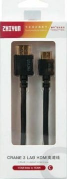 Zhiyun HDMI Cable  MINI HDMI to HDMI-C ( LN-HAHB-A01 )