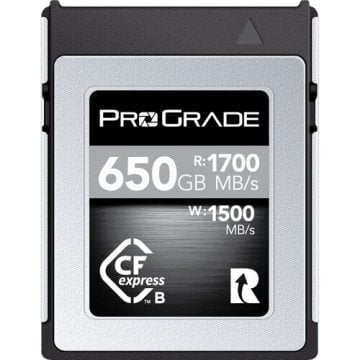 ProGrade Digital 650GB CFexpress 2.0 Type B Cobalt Hafıza Kartı