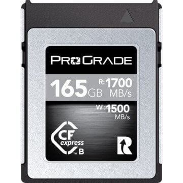 ProGrade Digital 165GB CFexpress 2.0 Type B Cobalt Hafıza Kartı