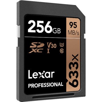 Lexar 256GB Professional 95MB/sn UHS-I SDXC Hafıza Kartı (2'li Paket)