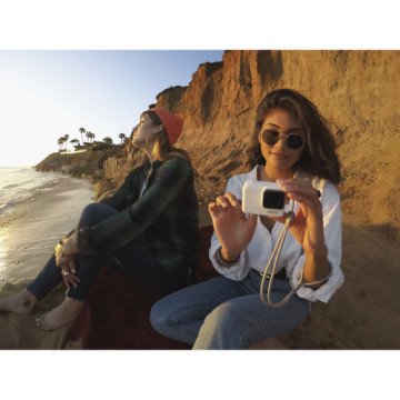 GoPro Bileklik + Boyunluk (Beyaz)