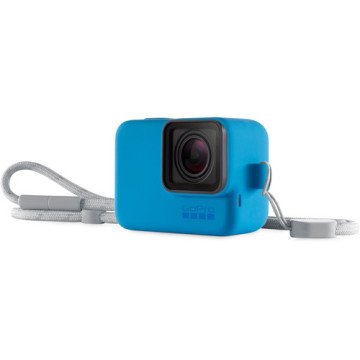 GoPro Bileklik + Boyunluk (Mavi)