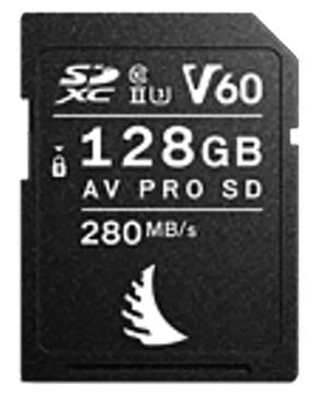 Angelbird 128GB AV Pro MK2 V60 UHS-II SDXC Hafıza Kartı