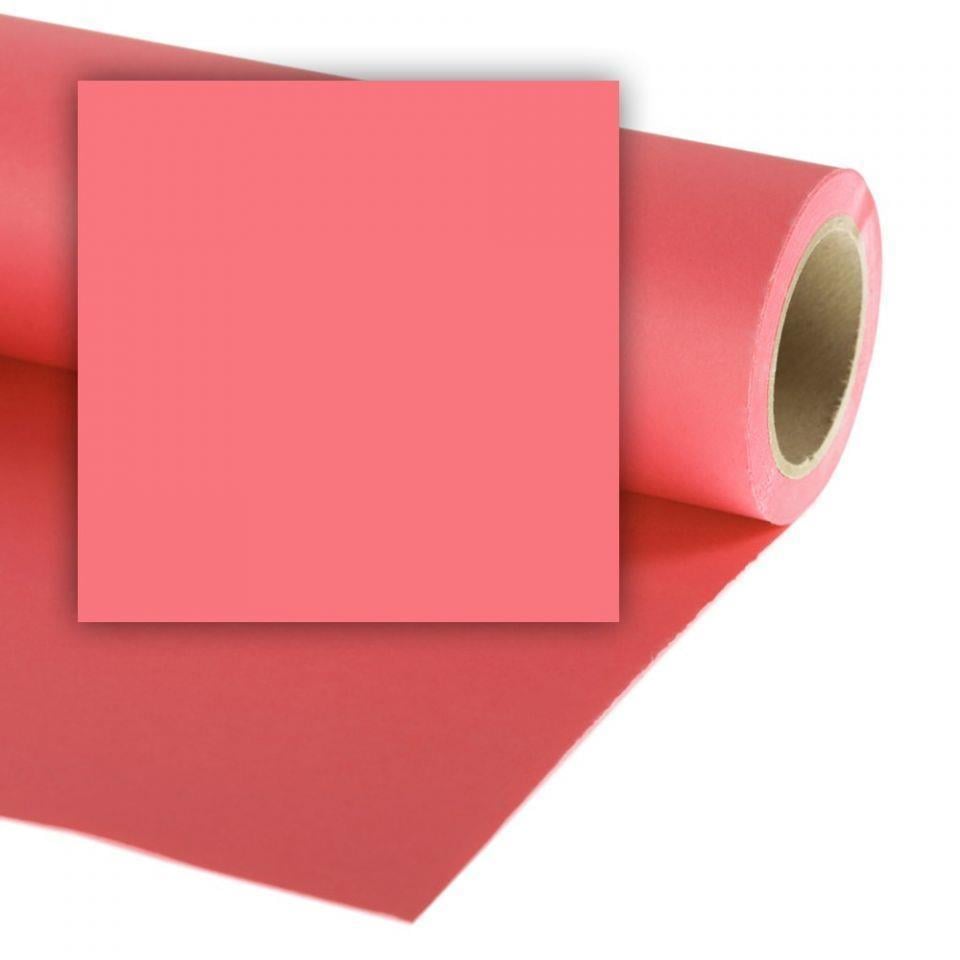 Colorama Coral Pink 2.72 x 11 Metre Kağıt Fon