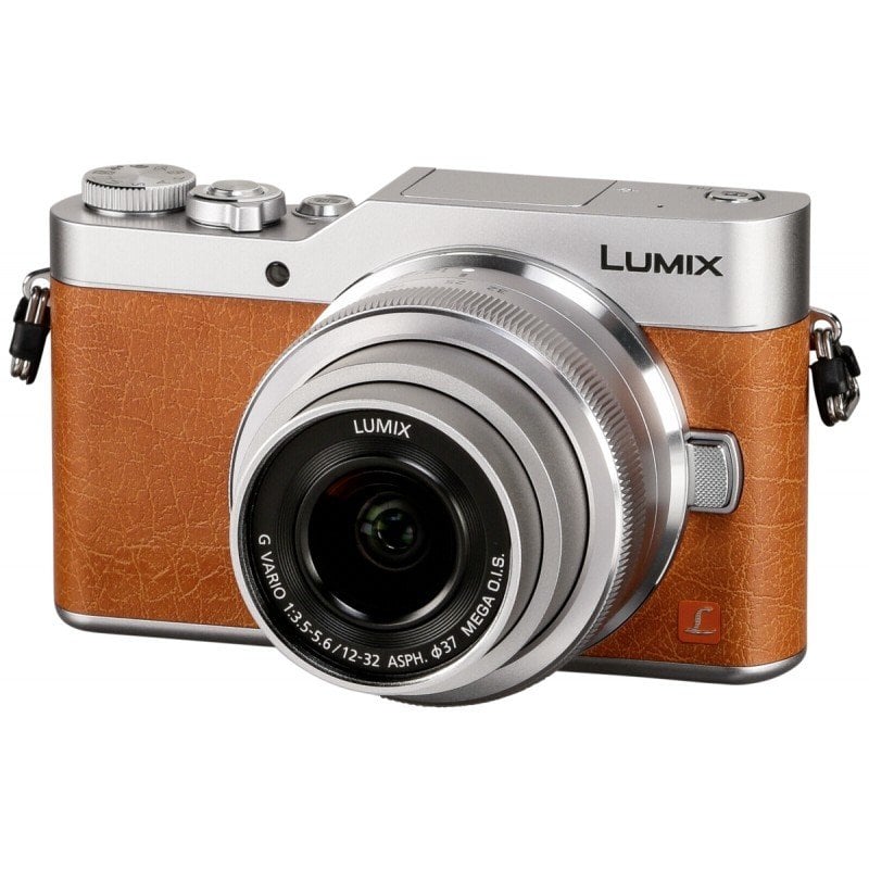 Panasonic Lumix GX800 12-32mm Lensli Kit (Orange)