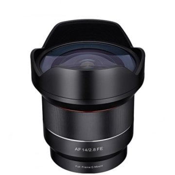 Samyang AF 14mm f/2.8 FE Lens (Sony E)