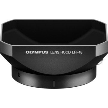 Olympus 12mm Lens Hood LH-48 silver