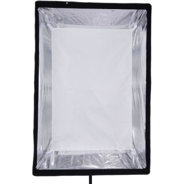 Visico EB-072 Kolay Kurulabilen Softbox Gridsiz 80x120cm