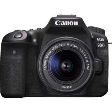 Canon EOS 90D 18-55mm IS STM Lensli Fotoğraf Makinesi