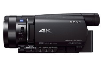 Sony FDR-AX100 4K El Kamerası