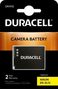 Duracell Nikon EN-EL12 Batarya