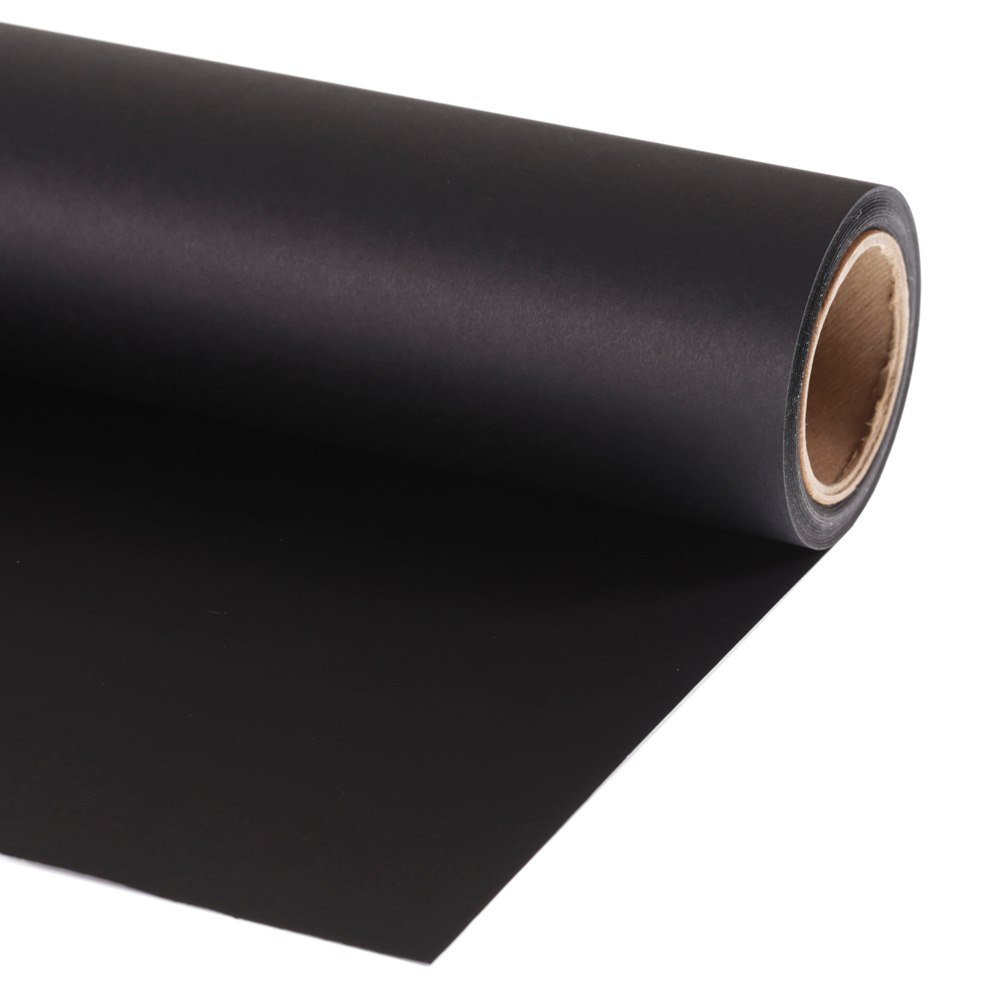 Lastolite Black 2.72m x 11m Kağıt Fon 9020