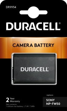 Duracell Sony NP-FW50 Batarya