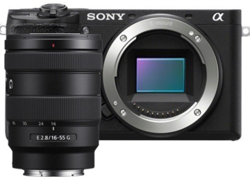 Sony A6600 + 16-55mm f/2.8 Lensli Kit