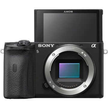 Sony A6600 + 18-135mm OSS Lensli Kit