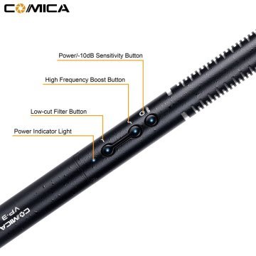 Comica CVM-VP3 Shotgun Mikrofon