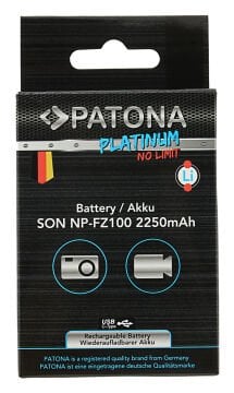 Patona 1360 Platinum USB-C NP-FZ100 Battery ( 2400 mah )