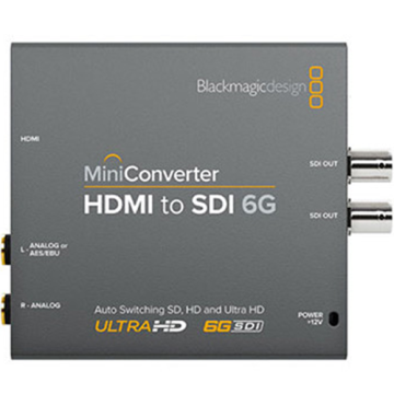 Blackmagic Mini Converter HDMI to SDI 6G