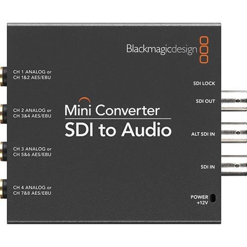 Blackmagic Design Mini Converter SDI to Audio