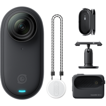 Insta360 GO 3 Aksiyon Kamera Black (64GB)