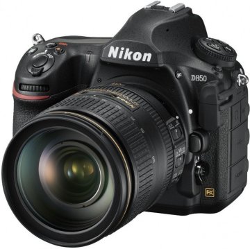 Nikon D850 AF-S 24-120mm f/4 VR Lens