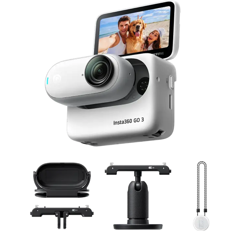 Insta360 GO 3 Aksiyon Kiti (128GB)