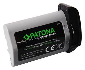 Patona LP-E19 Premiun Seri Batarya