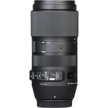 Sigma 100-400mm F5-6.3 DG OS HSM Contemporary Lens (Canon EF)