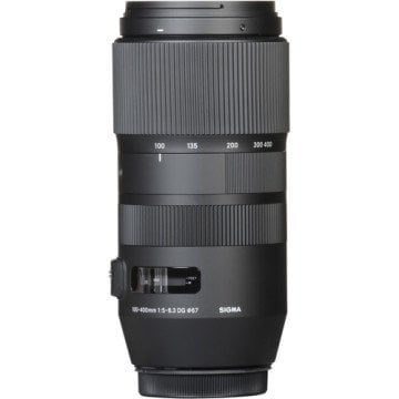 Sigma 100-400mm F5-6.3 DG OS HSM Contemporary Lens (Canon EF)