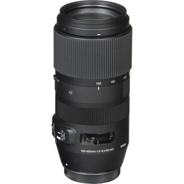 Sigma 100-400mm F5-6.3 DG OS HSM Contemporary Lens (Canon EF)