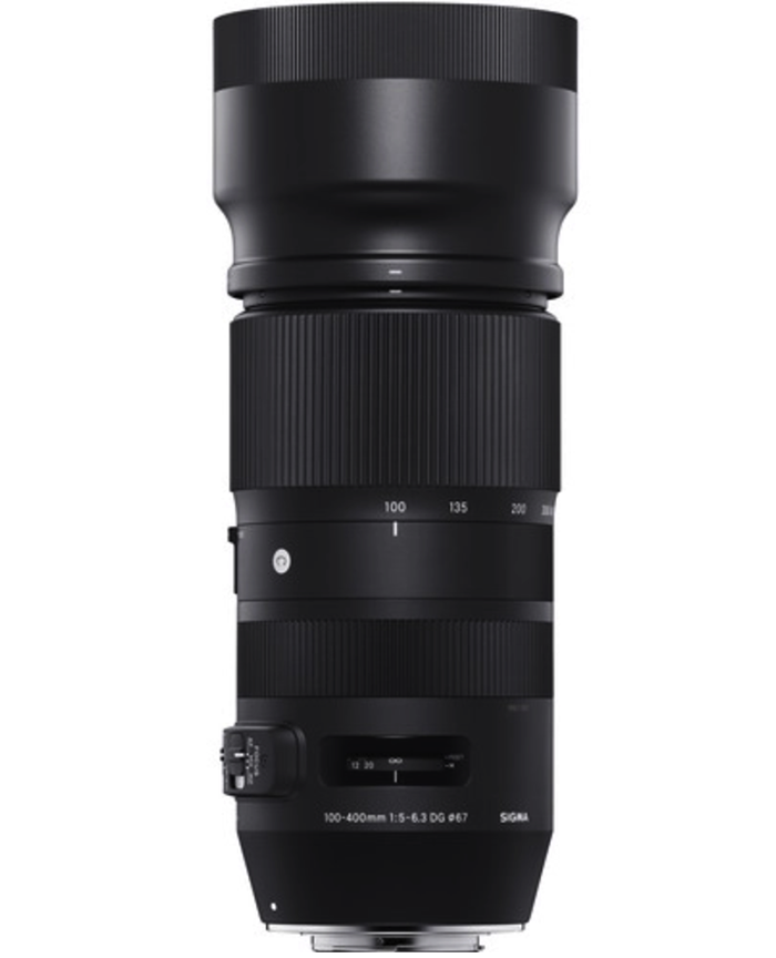 Sigma 100-400mm F5-6.3 DG OS HSM Contemporary Lens (Canon EF)